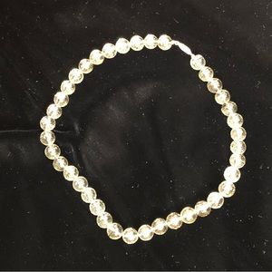 Smoky Quartz faceted bead necklace